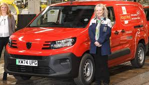 Peugeot Will Deliver 2,100 Electric Vans to Royal Mail