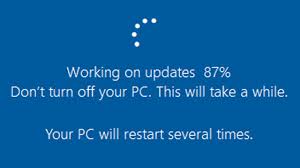 Windows 10 Working On Updates Don T Turn Off Your Pc This Will Take A While Youtube