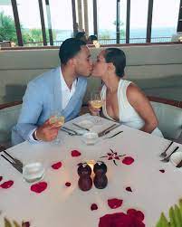 Grace Byers And Her Husband Trai Byers Trai Byers Grace Gealey Celebrity Pictures
