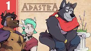 Let's Play Adastra Part 1 - The Gay Furry Visual Novel That Broke a  Thousand Hearts - YouTube
