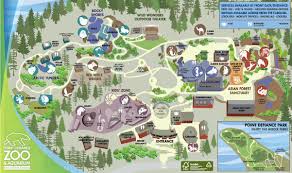 Map Of Pt Defiance Zoo Map Point Defiance Zoo Seattle Travel