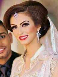 Elaborate Beautiful Make Up Wedding Hair And Makeup Retro Eye Makeup Fancy Hairstyles