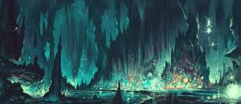 Image De Art Crystal And River Anime Art Fantasy Environment Concept Art River Art