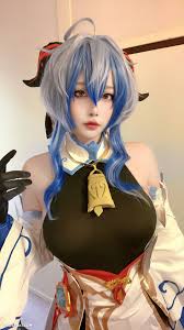 Dakki伊 - Ganyu - Genshin Impact - Onlyfans、Patreon、Fansly からの 26 枚の流出写真 -  90776