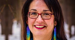 Holly Prince receiving a Canadian Equity, Diversity and Inclusion Award