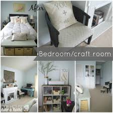 See more ideas about craft shed, craft room, craft room storage. Bedroom Office Craft Room Reveal Our House Now A Home