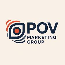 Logo POV MARKETING GROUP