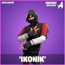 This character was added at fortnite battle . Fortnite Ikonik Skin Wallpaper In 2020 Best Gaming In 2021 Fortnite Gaming Wallpapers Skin