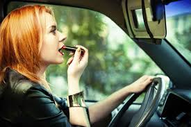 7 Hacks To Remove Makeup Stains From A Car S Interior Distracted Driving Women Drivers Makeup Stain