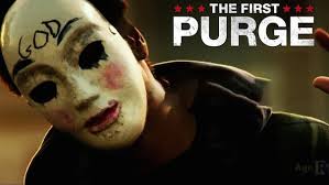 Dmitri (y'lan noel) and his gang gets shot at by the drones that were supposed to only observe.buy the movie: The First Purge 2018 Reviewsphere
