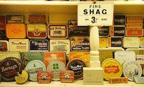 Ashton artisan's blend pipe tobacco. Pipe Smoking In Its Heyday