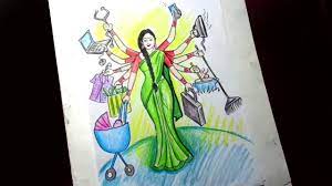 How To Draw Women S Day Greeting Super Mom Women Empowerment Drawing Poster Drawing Step By Step Youtube From wikimedia commons, the free media repository. how to draw women s day greeting super mom women empowerment drawing poster drawing step by step