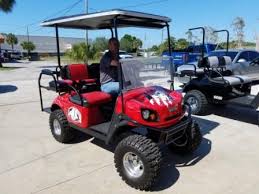 We are an authorized dealer of ezgo and yamaha and carry parts from all of your favorite manufacturers. Custom Cart Gallery Wildar Golf Carts Trailers Fort Pierce Florida