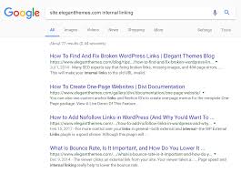 This allows you to add classes only to anchors of specific menu. The Right And Wrong Ways To Do Internal Linking On Your Wordpress Site Elegant Themes Blog