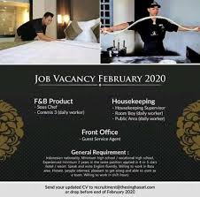 We did not find results for: Lowongan Kerja Hotel 2020 Like And Share