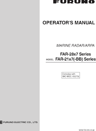 9zwrtr081a marine radar user manual far2xx7 ome furuno usa