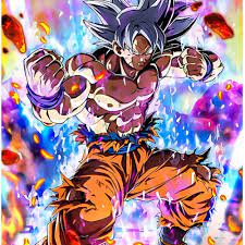 Goku ultra instinct 147 gifs. Dragon Ball Z Dokkan Battle Agl Lr Ultra Instinct Goku Ost Extended By Surge