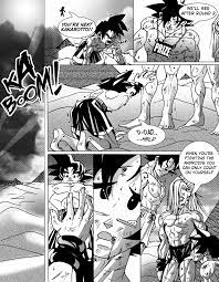 Dragon Ball Z Comic Porn image 42635