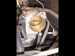Sure that the vacuum hoses are correctly connected. How To Clean Throttle Body 2003 2004 2005 2006 Mitsubishi Outlander Engine Light Code P0506 Youtube