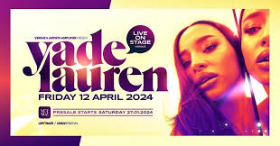 Versuz presents YADE LAUREN, Versuz, Hasselt, 12 April to 13 April