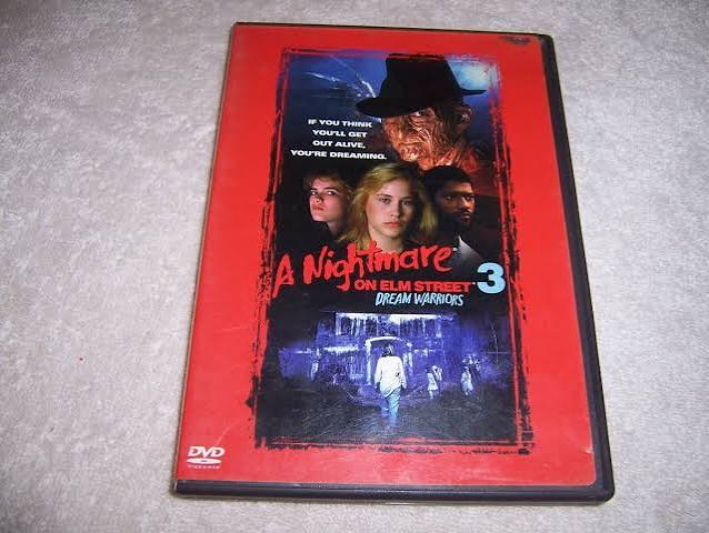 A Nightmare on Elm Street, Part 3: Dream Warriors (DVD, 1987)