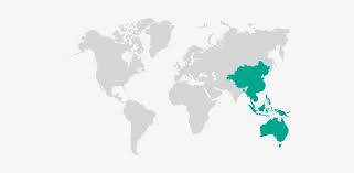Pacific centered world map outline collection. Asia Pacific On World Map 550x344 Png Download Pngkit