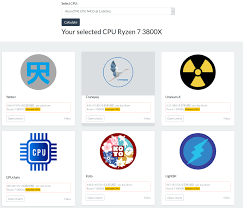 The first thing users head to is whattomine.com. Cpu Mining Profitability Calculator