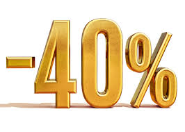 Wenn in der bibel von der zahl 40 gesprochen wird, deutet das an, dass die maya überwunden wird. Gold Sale 40 Gold Prozent Rabatt Rabatt Zeichen Verkauf Banner Vorlage Sonderangebot 40 Rabatt Rabatt Tag Minus Vierzig Prozent Aufkleber Gold Sale Symbol Gold Aufkleber Banner Werbung Luxus Verkauf Lizenzfreie Fotos Bilder Und