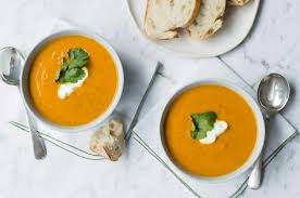 Soupe Potiron Et Carottes Au Thermomix Un Veloute De Legumes Leger Potiron Thermomix Veloute Legumes Recette Potiron