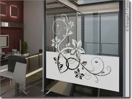 Sichtschutz Stilvolles Ornament Zur Glasdekoration Dekor Haus Deko Sichtschutz