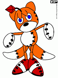 Here is a coloring page of sonic and his friends to paint online. This Is Tails D Coloring Page Printable This Is Tails D