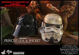 Who was leia remembering during return of the jedi? Join The Battle Of Endor With Princess Leia Wicket Bell Of Lost Souls