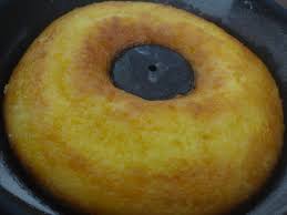 Calda De Laranja Com Leite Condensado Bolo De Laranja Com Calda De Laranja Com Imagens Bolo De Laranja Bolo De Milho Receitas