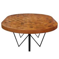 Get the best deals on metal kitchen tables. Maurits Oval Dining Table With Black Metal Legs Seats 10