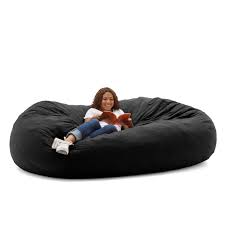 This big joe bean bag chair is made with smartmax fabric: Big Joe Xxl 7 Fuf Bean Bag Chair Multiple Colors Fabrics Walmart Com Walmart Com