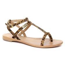 38, 39, 40, 37, 36. Les Tropeziennes Hilaneo Leopard Sandales Marron Leopard Printemps Ete Chez Trois Par 3