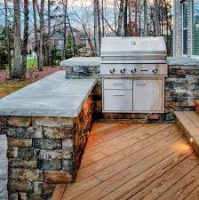 A built in bbq is a fantastic way to add value to your outdoor area whilst not compromising on space. Top 50 Best Built In Grill Ideas Outdoor Cooking Space Designs