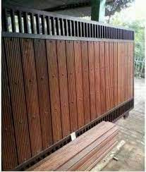 Pagar minimalis motif kayu bahan grc bandung jualo sumber : Arsip Pagar Minimalis Grc Bandung Kota Rumah Tangga Pagar Kayu Desain Eksterior Desain Fasad