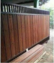 Bahan bangunan memang menjadi salah satu hal yang paling penting dalam proses pembuatan sebuah … Arsip Pagar Minimalis Grc Bandung Kota Rumah Tangga Pagar Kayu Desain Eksterior Minimalis