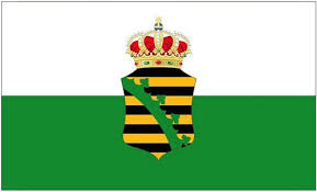 Die sieben burgen stehen für die siebenbürger sachsen. Fahne Flagge Herzogtum Sachsen Altenburg Deutschland Historisches Fahnenwelt