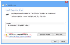 This pdf manual has 82 pages. Install An Unsigned Driver On Windows 8