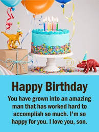 Birthday Cake Words For Son Pin On Birthdays