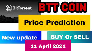 The token is also holding the higher levels, unlike other currencies. Btt Price Prediction 2021 Hindi Btt Coin Price Prediction 11 April 2021 Btt Coin Price Prediction Youtube