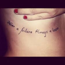 Inspirational Quote Tattoos 25 Tattoo Quotes Inspirational Quote Tattoos Inspirational Tattoos