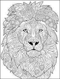 Escuela Infantil Castillo De Blanca El Leon Mandalas Animales Imagenes De Mandalas Mandalas Para Colorear