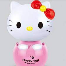 Light up any space with the familiar face of hello kitty. Po Hello Kitty Desk Lamp Electronics On Carousell