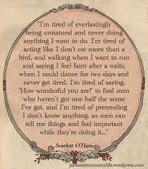 Scarlett O Hara Tumblr Gone With The Wind Scarlett O Hara Literary Quotes