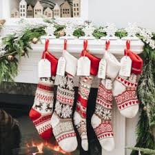 Check spelling or type a new query. Red Reindeer Classic Fair Isle Christmas Stocking Pottery Barn Kids