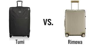 tumi vs rimowa luggage detailed suitcase comparison reviews