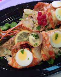 Demi Langouste A La Parisienne Steen Traiteur